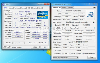 i7-3770K i7-2600K 비교, 비교, 벤치마크, 아이비브릿지, 샌디브릿지, 센디브릿지, Ivy Bridge, Sandy Bridge, i7-3770K, 오버클러킹, ES, CPU-Z, 공냉, 5.4Ghz, 7Ghz, ASUS SABERTOOTH Z77, A/S, 오버, QC45 ES, 3.5Ghz, i7-2600K, 소음, 전압, 효율, 전력측정, i7-3770K ES, HD4000, HD 4000, HD3000, HD 3000, 4Core 8-Way Multitask Processing, DZ77GA-70K, 인텔, 메인보드, 아수스, CPU, i7-3770K i7-2600K 비교를 해 보았습니다. ES버전을 미리 받아서 써보고 몇가지를 테스트 해 보았습니다. 사실 i7-2700K와 비교를 해야하는데 약간 클럭은 낮지만 i7-3770K 와 i7-2600K 를 비교한것을 감안하고 봐주세요. 엔지니어링 샘플에서는 TDP가 77W로 공개가 되었지만 현재 정식패키지에는 TDP 95W로 변경이 되었습니다. TDP는 물론 열설계전력일 뿐이고 실제로는 메인보드도 발전하고 공정도 더 정밀해졌기 때문에 전력소모량이 크게 줄었습니다.