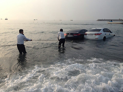 모세의 기적 제부도 안전가이드