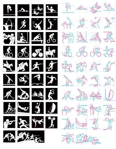 2012년 런던올림픽 픽토그램