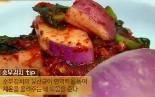 순무 김치