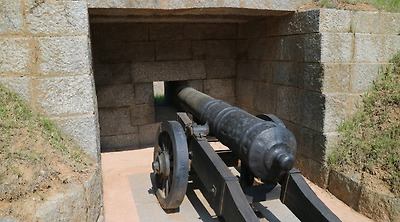 강화도 덕진진 남장포대와 덕진돈대