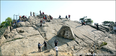 정조의 스승 채제공 관악산에 오르다