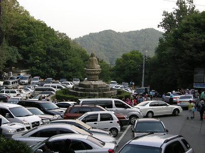 삼각산(서대문교장~조관바위~와폭~하루재~도선사광장)