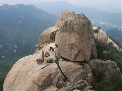 도봉산 오봉 2007.7.22 일요일 맑음