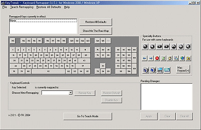 키보드 키배열 재배치하기 KeyTweak v2.11