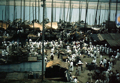 조선시대 한강의 뱃길