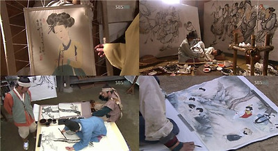 새로운 볼거리~ 바람의 화원,김홍도,신윤복