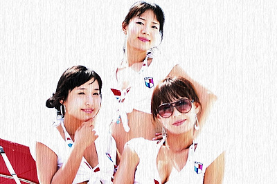 경기 국제 요트쇼 모델