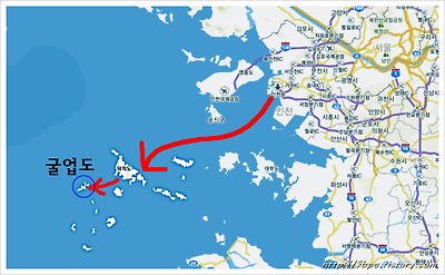 다음 스카이뷰로 굴업도를 다녀왔습니다. ^^
