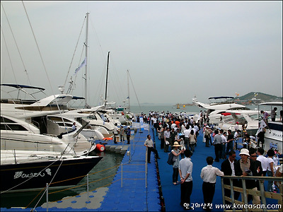 화성 전곡항 세계요트대회 1