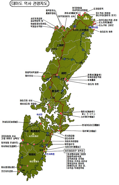 대마도 히타카츠, 소박한 항구 풍경