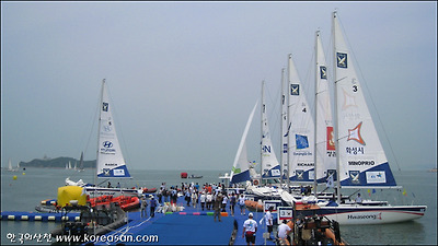 화성 전곡항 세계요트대회 1