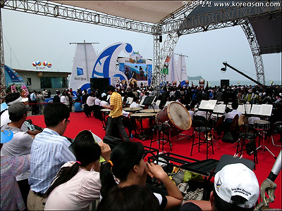 화성 전곡항 세계요트대회 1