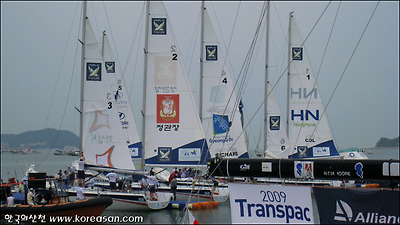 화성 전곡항 세계요트대회 1