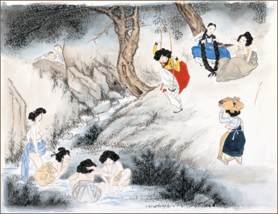 미인도 (신윤복)