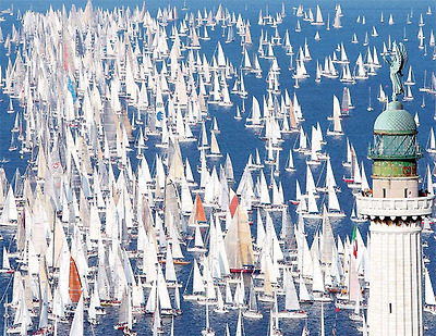 메가요트의 나라 이탈리아의 요트 산업, 바르콜라나 요트대회를 아시나요?