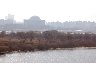 조선시대 - 경강상인 조선소.,밤섬.