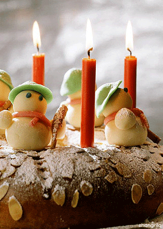 크리스마스 촛불이미지