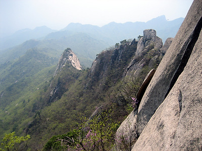 [북한산] 무당골능선 07.05.05