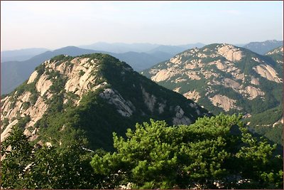 07 추석 북한산(의상봉 능선)