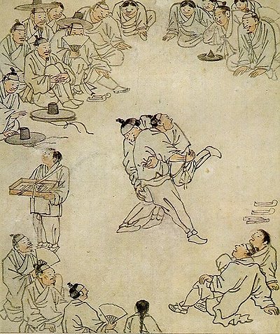 아~ 아이들, 우리 아이들 - 김홍도의 서당도