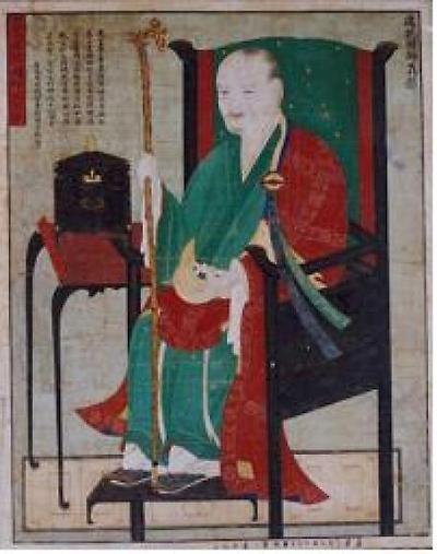 [문화재답사/순천] 순천 선암사 선각국사 도선 진영 - 보물 제1506호