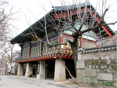 삼각산 진관사 홍제루 주련(三角山 津寬寺 弘濟樓 柱聯)