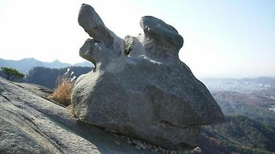 북한산 의상봉 능선 산행기