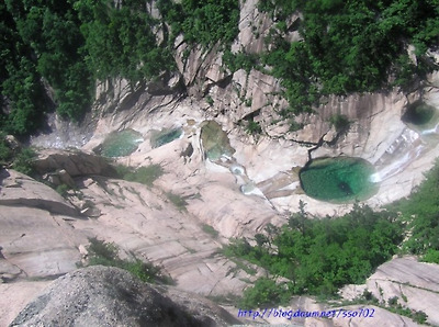 금강산비봉폭포