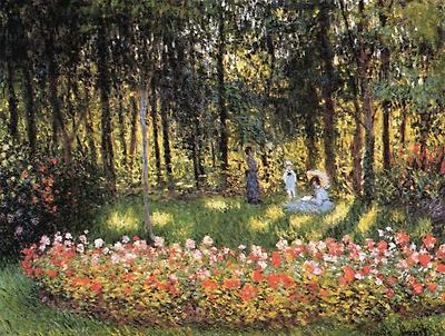 Monet s Family in the Garden