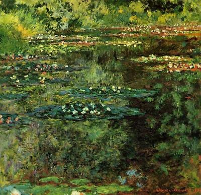 Monet Water Lilies
