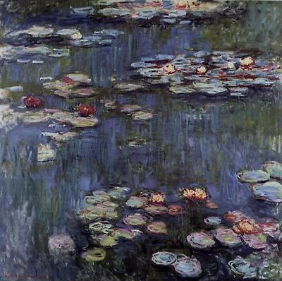 Monet Water-Lilies