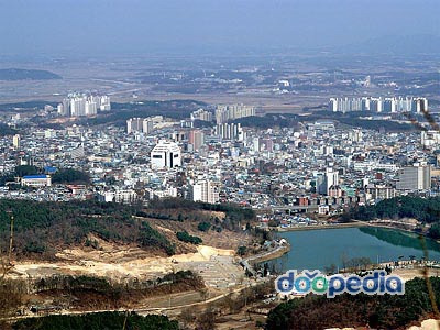 이천시 전경