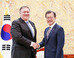 文대통령, 폼페이오 장관 접견…4차 방북결과 내용 주목