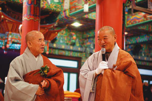 “불법(佛法)은 여름날 우거진 녹음”