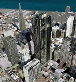 건물에 대한 최상의 보기를 얻으려면 기울이기 및 회전 도구를 사용해 보십시오.