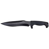 SOG Specialty Knives & Tools F14-N 15-1/4-Inch Jungle Warrior Knife, Nylon Sheath