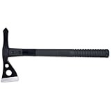 SOG Specialty Knives & Tools F01TN-CP Tactical Tomahawk with 2.75-Inch Steel Axe Blade and Black Ballistic Nylon Sheath, Black Finish