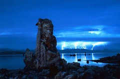 Lightening Storm, Mono Lake, 1984 작성자 Sharper24