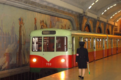 DPRK Pyongyang Metro