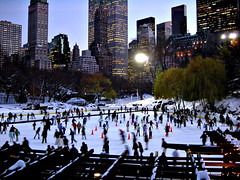 Winter at Wollman Rink, Central Park 작성자 lhongchou
