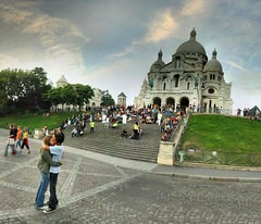 Basilique du Sacre Coeur - 10-08-2006 - 21h05 작성자 Panoramas