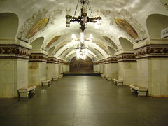 М Киевская - Moskau 2007