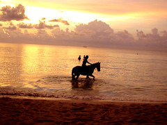 Jamaica, Negril, Sunset 작성자 esinuhe69