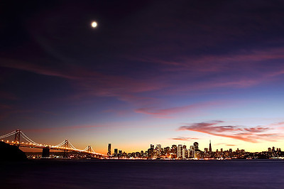 arka02님이 촬영한 San Francisco Skyline At Sunset.