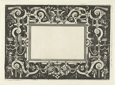 Rechthoekige cartouche