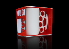 Thabto Knuckle Duster MUG! 작성자 thabto