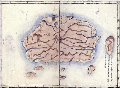 "Cheonggudo" (靑邱圖) Atlas (1834)