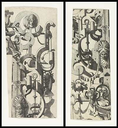 Cartouche Fragments