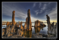 Morning at Mono Lake 작성자 James Neeley